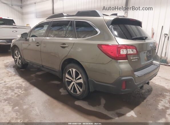 4S4BSANC0J3290604 2018 SUBARU OUTBACK Green Rear left
