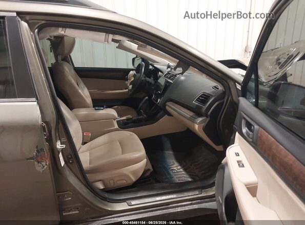 4S4BSANC0J3290604 2018 SUBARU OUTBACK Green Front interior view