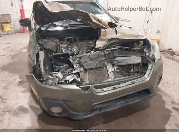 4S4BSANC0J3290604 2018 SUBARU OUTBACK Green Front view