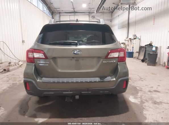 4S4BSANC0J3290604 2018 SUBARU OUTBACK Green 