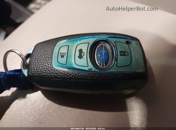 4S4BSANC0J3290604 2018 SUBARU OUTBACK Green Dashboard view
