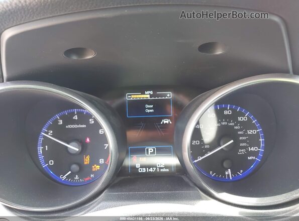 4S4BSANC0J3293356 2018 SUBARU OUTBACK Red Widok tylnych siedzeń
