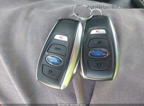 4S4BSANC0J3293356 2018 SUBARU OUTBACK Red Widok deski rozdzielczej