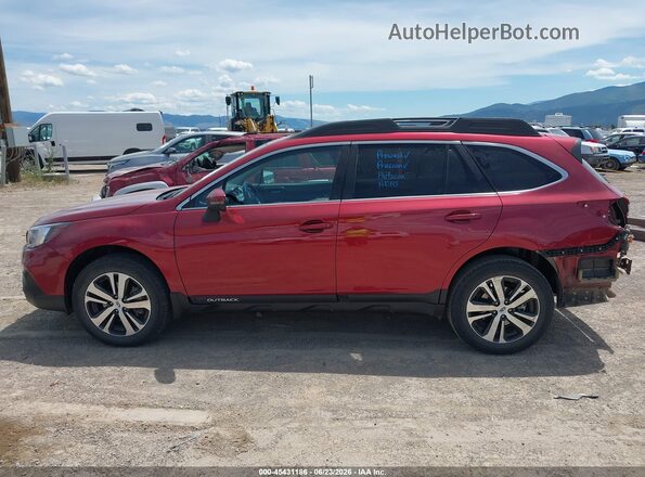 4S4BSANC0J3293356 2018 SUBARU OUTBACK Red 