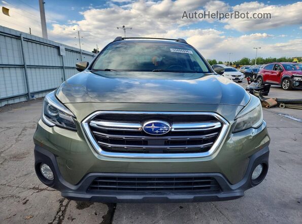 4S4BSANC0J3315517 2018 SUBARU OUTBACK Green 