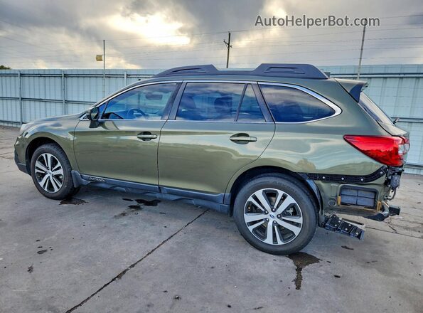 4S4BSANC0J3315517 2018 SUBARU OUTBACK Green 