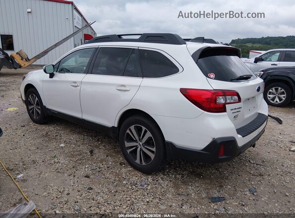 4S4BSANC0J3383350 2018 SUBARU OUTBACK Белый Задняя левая четверть