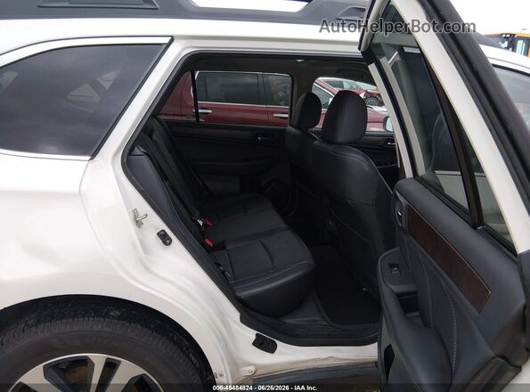 4S4BSANC0J3383350 2018 SUBARU OUTBACK Белый Вид наклейки с VIN-кодом
