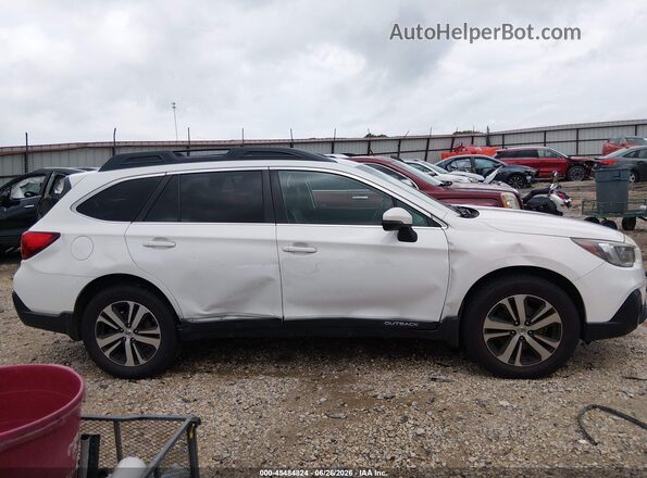 4S4BSANC0J3383350 2018 SUBARU OUTBACK Белый Вид задней части салона