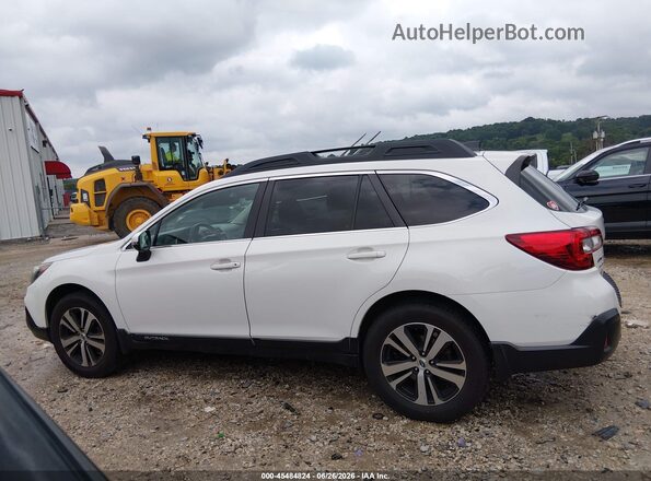 4S4BSANC0J3383350 2018 SUBARU OUTBACK Белый Панорамный вид салона 360°