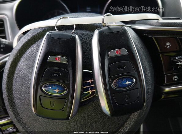 4S4BSANC0J3383350 2018 SUBARU OUTBACK Белый Вид панели приборов