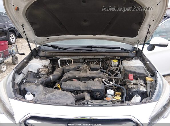 4S4BSANC0J3383350 2018 SUBARU OUTBACK Белый Вид сзади