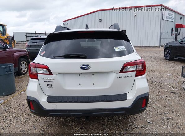 4S4BSANC0J3383350 2018 SUBARU OUTBACK Белый 