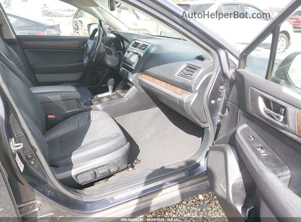 4S4BSANC1G3217119 2016 SUBARU OUTBACK Gray Սալոնի դիմացի տեսք