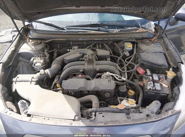 4S4BSANC1G3217119 2016 SUBARU OUTBACK Gray Հետևի տեսք
