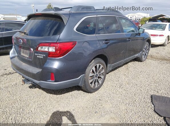 4S4BSANC1G3217119 2016 SUBARU OUTBACK Gray Հետևի աջ
