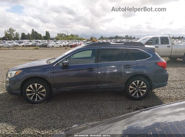 4S4BSANC1G3217119 2016 SUBARU OUTBACK Gray 