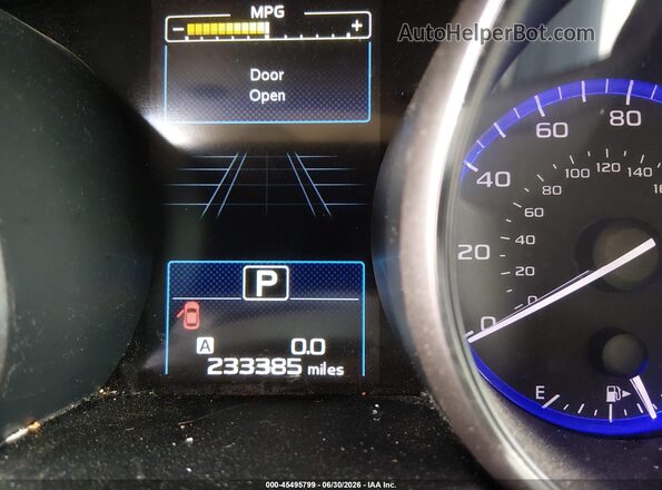 4S4BSANC1G3217119 2016 SUBARU OUTBACK Gray 