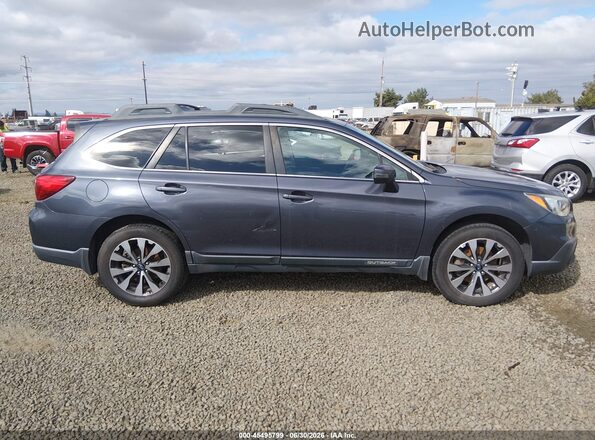 4S4BSANC1G3217119 2016 SUBARU OUTBACK Gray Սալոնի 360 աստիճան տեսք