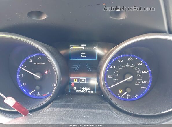4S4BSANC1G3311047 2016 SUBARU OUTBACK Green Widok tylnych siedzeń