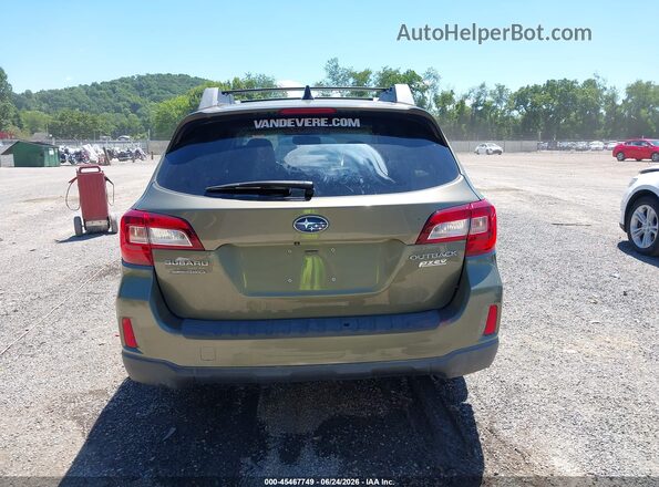 4S4BSANC1G3311047 2016 SUBARU OUTBACK Green 