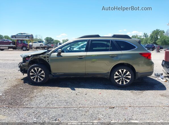 4S4BSANC1G3311047 2016 SUBARU OUTBACK Green 