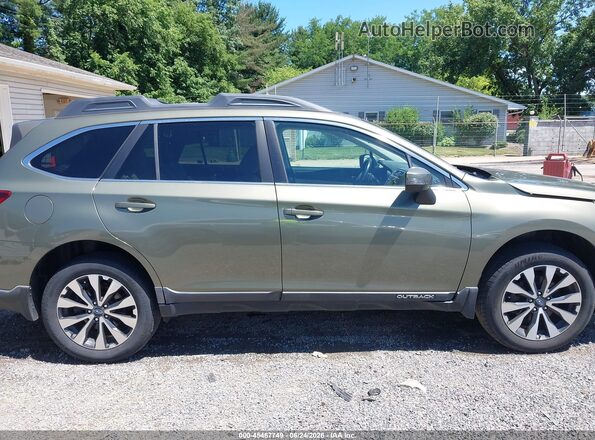 4S4BSANC1G3311047 2016 SUBARU OUTBACK Green Widok wnętrza 360 stopni
