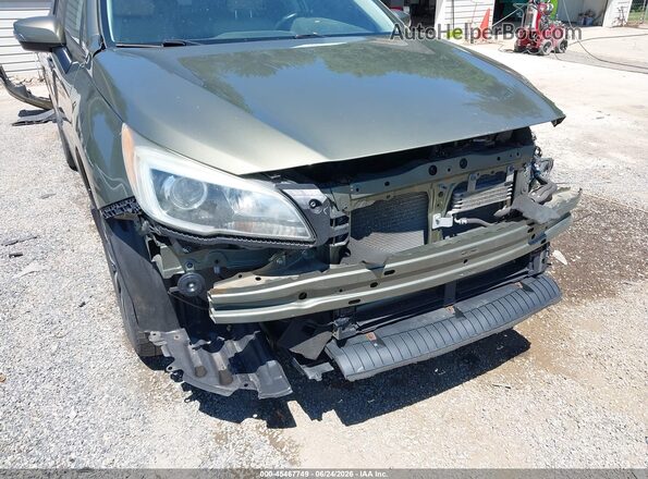 4S4BSANC1G3311047 2016 SUBARU OUTBACK Green 