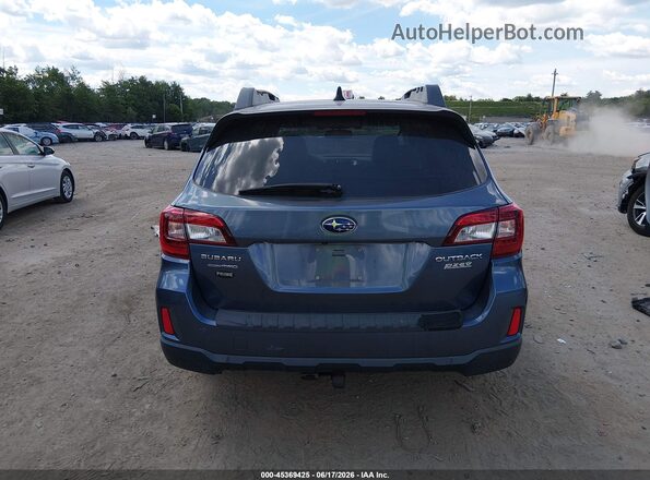 4S4BSANC1G3334859 2016 SUBARU OUTBACK Blue 