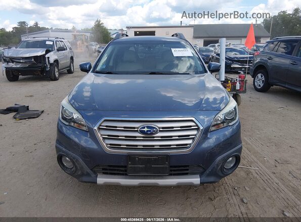 4S4BSANC1G3334859 2016 SUBARU OUTBACK Blue Вид щитка приладів
