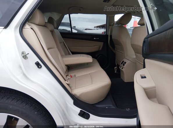 4S4BSANC1H3269027 2017 SUBARU OUTBACK White VIN კოდის სტიკერის ხედი