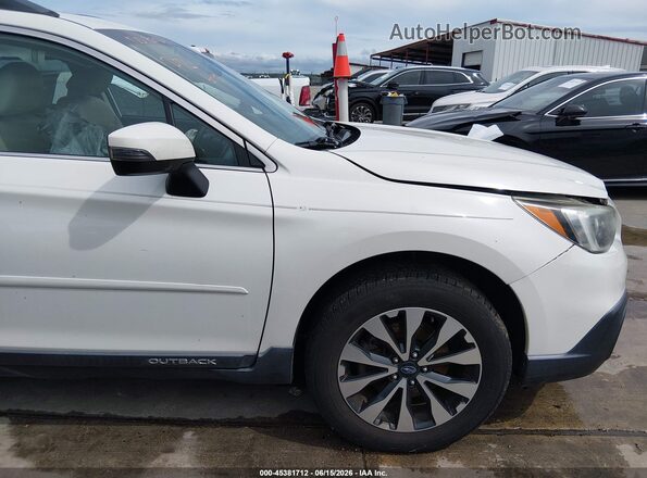 4S4BSANC1H3269027 2017 SUBARU OUTBACK White 