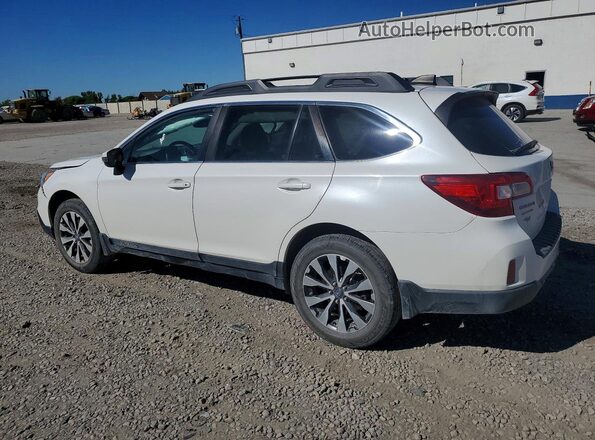 4S4BSANC1H3270081 2017 SUBARU OUTBACK White უკანა მარცხენა