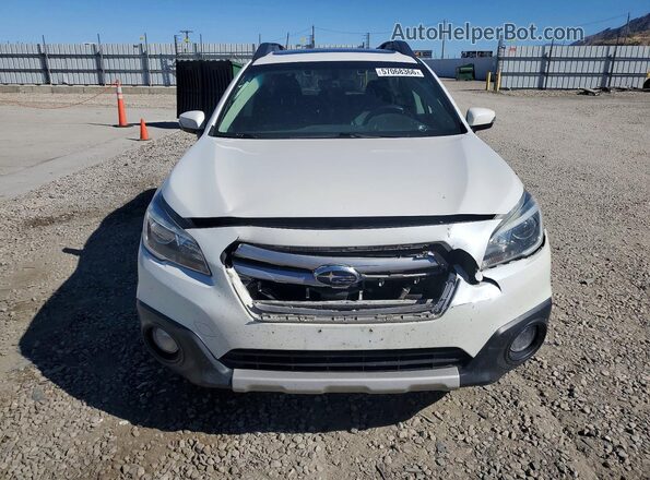 4S4BSANC1H3270081 2017 SUBARU OUTBACK White წინა ხედი