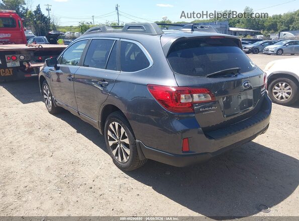 4S4BSANC1H3299838 2017 SUBARU OUTBACK Gray Rear left