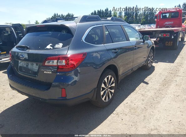 4S4BSANC1H3299838 2017 SUBARU OUTBACK Gray Rear right
