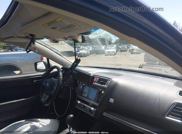 4S4BSANC1H3299838 2017 SUBARU OUTBACK Gray Front interior view