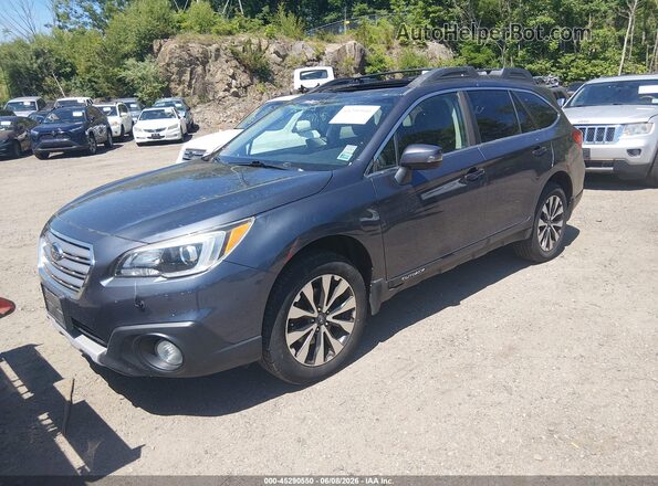 4S4BSANC1H3299838 2017 SUBARU OUTBACK Gray Front left
