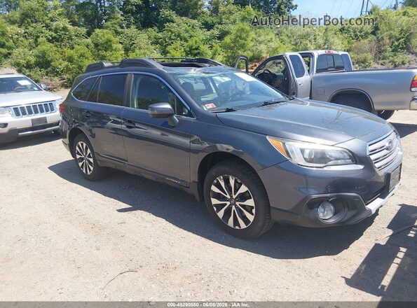 4S4BSANC1H3299838 2017 SUBARU OUTBACK Gray Rear interior view