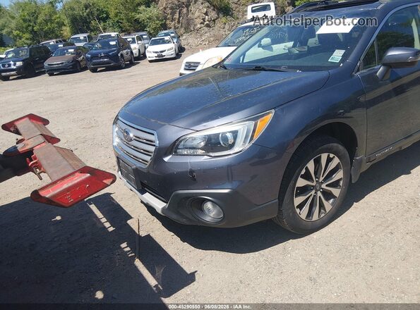 4S4BSANC1H3299838 2017 SUBARU OUTBACK Gray Instrument cluster view