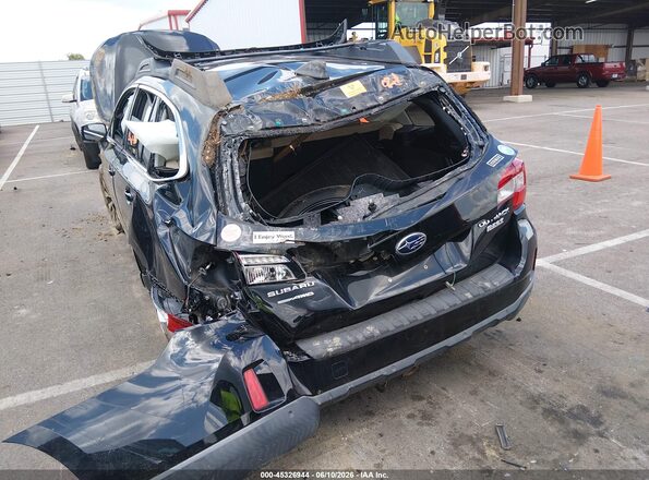 4S4BSANC1H3308439 2017 SUBARU OUTBACK Black წინა სალონის ხედი