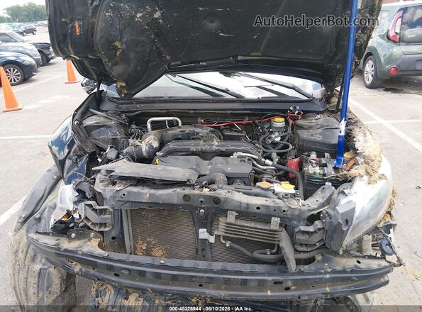 4S4BSANC1H3308439 2017 SUBARU OUTBACK Black უკანა სავარძლების ხედი