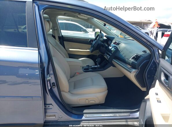 4S4BSANC1H3401090 2017 SUBARU OUTBACK Blue წინა სალონის ხედი