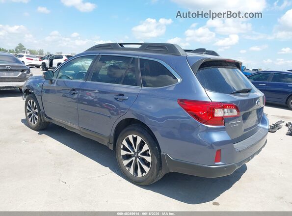 4S4BSANC1H3401090 2017 SUBARU OUTBACK Blue უკანა მარცხენა