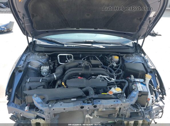 4S4BSANC1H3401090 2017 SUBARU OUTBACK Blue უკანა ხედი