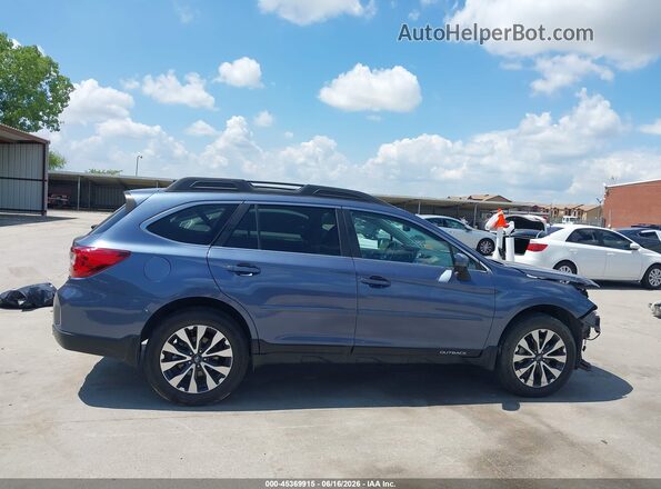 4S4BSANC1H3401090 2017 SUBARU OUTBACK Blue სალონის 360-გრადუსიანი ხედი