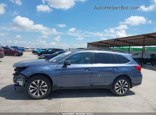 4S4BSANC1H3401090 2017 SUBARU OUTBACK Blue 