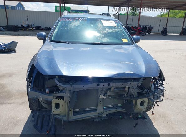 4S4BSANC1H3401090 2017 SUBARU OUTBACK Blue უკანა სალონის ხედი