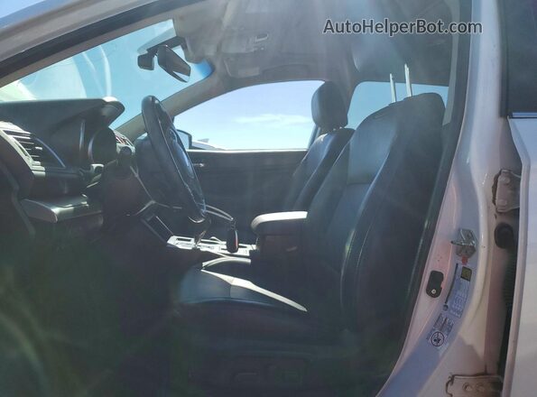 4S4BSANC1H3433991 2017 SUBARU OUTBACK White Front interior view