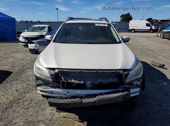 4S4BSANC1H3433991 2017 SUBARU OUTBACK White Front view